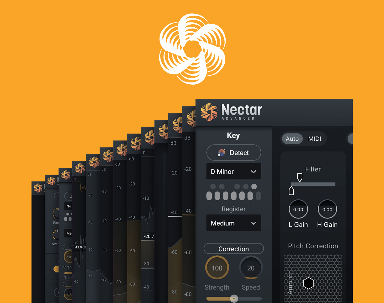 iZotope Nectar 4 Advanced  (Latest Version)